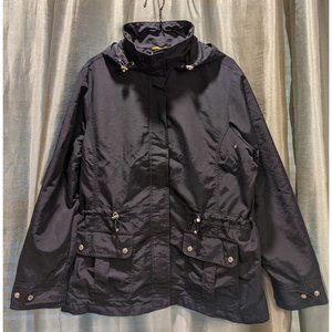 Lands' End Navy Jacket Size Large